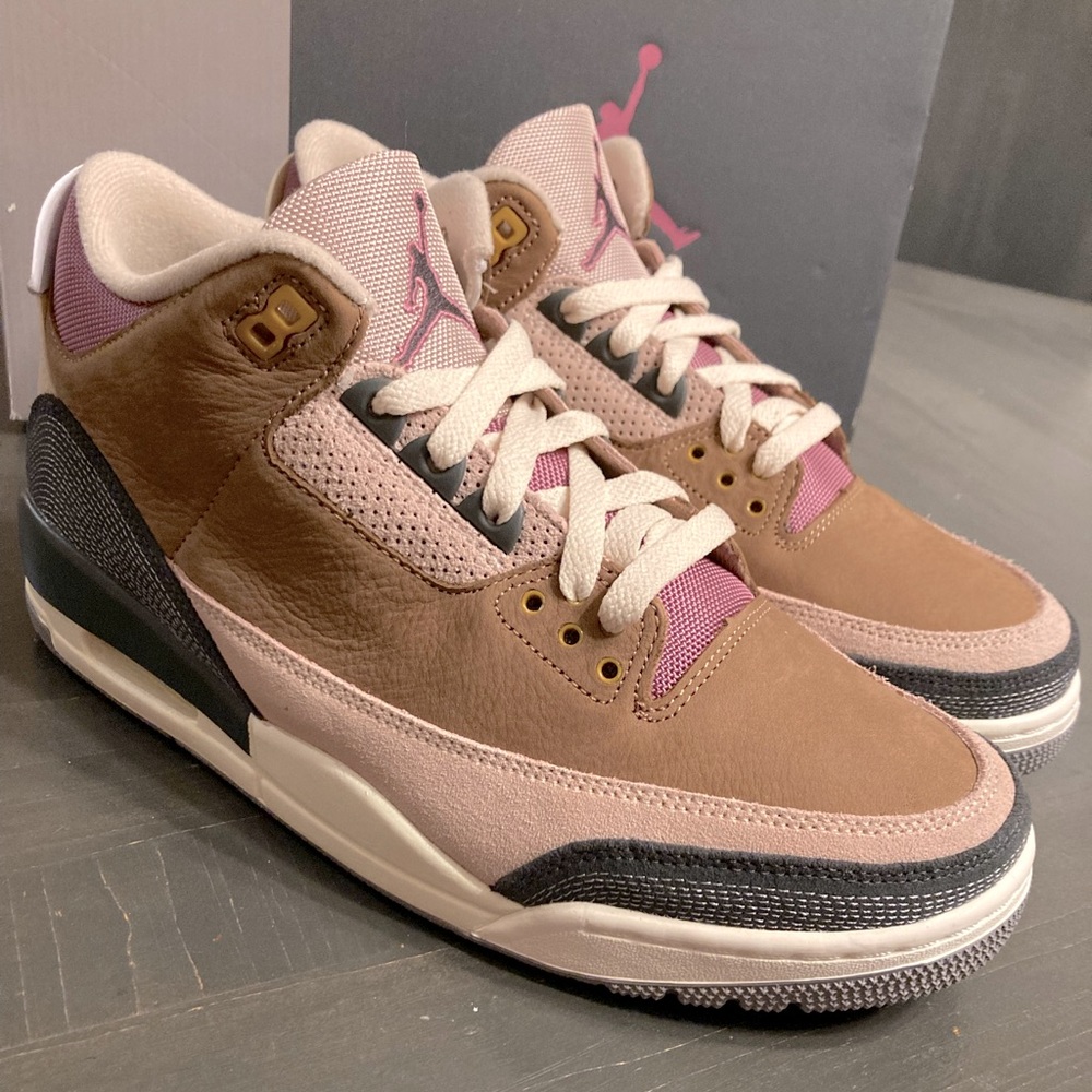 Nike Air Jordan 3 Retro Winterized DR8869-200 M Sz 9.5 W Sz 11 👀🔥Ships Asap 🔥